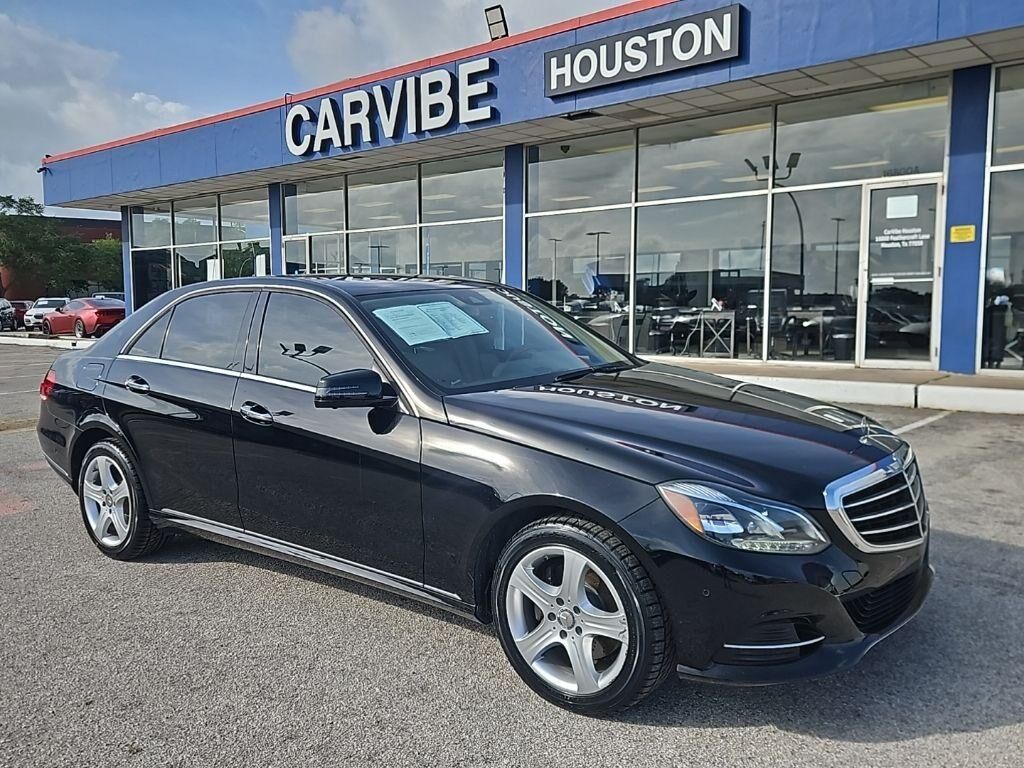 2016 MERCEDES-BENZ E-Class