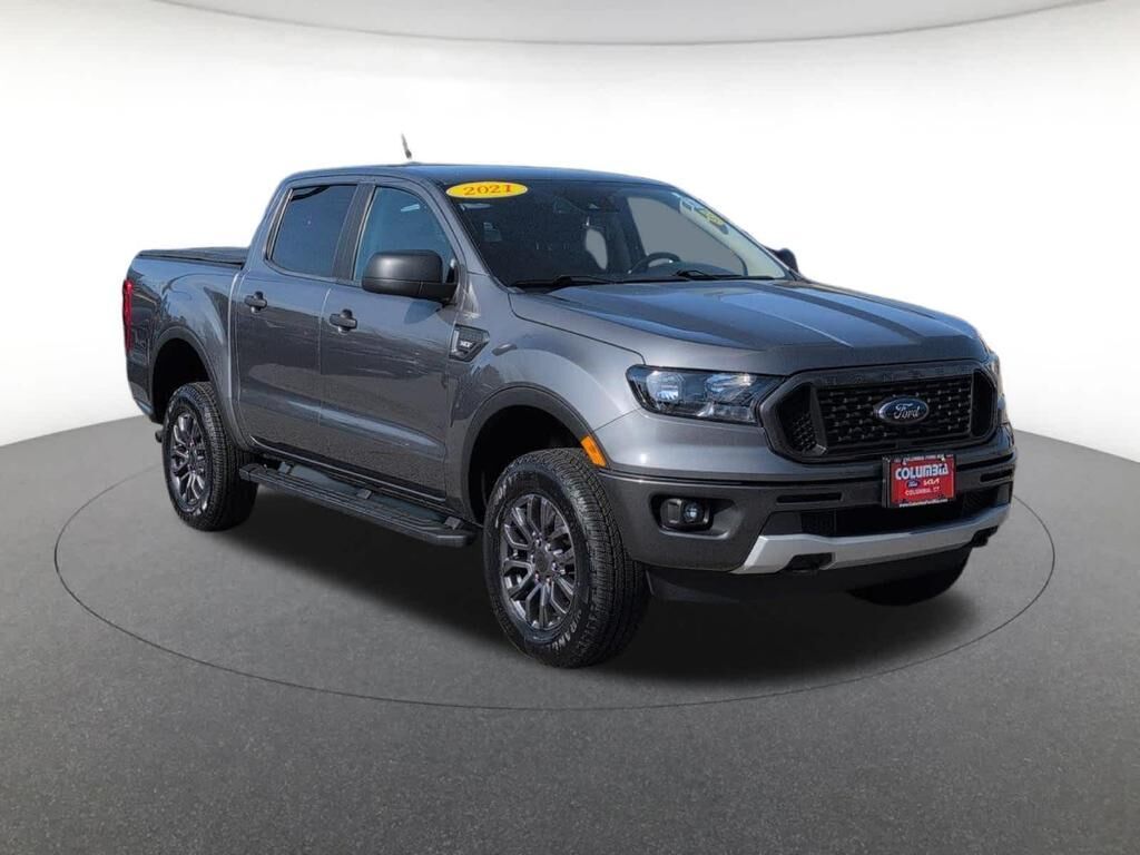 2021 FORD Ranger