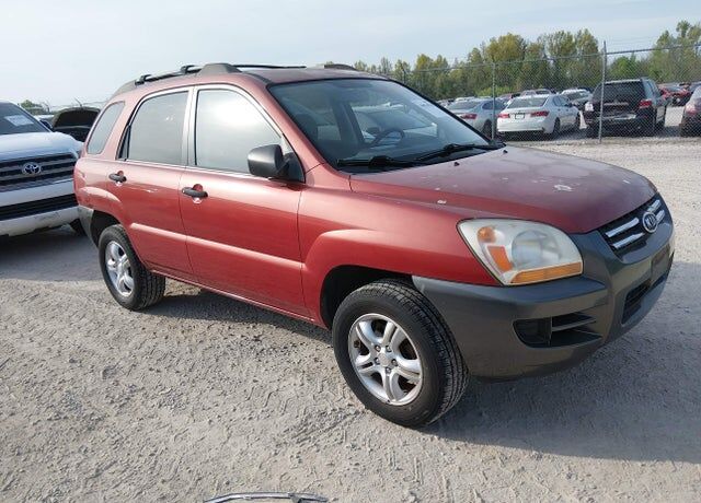 2008 KIA Sportage