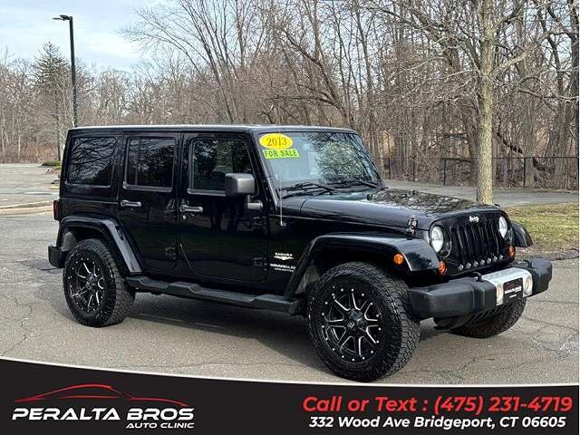 2013 JEEP Wrangler