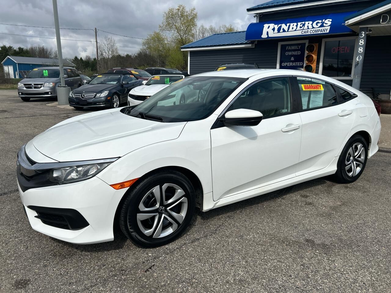 2018 HONDA Civic