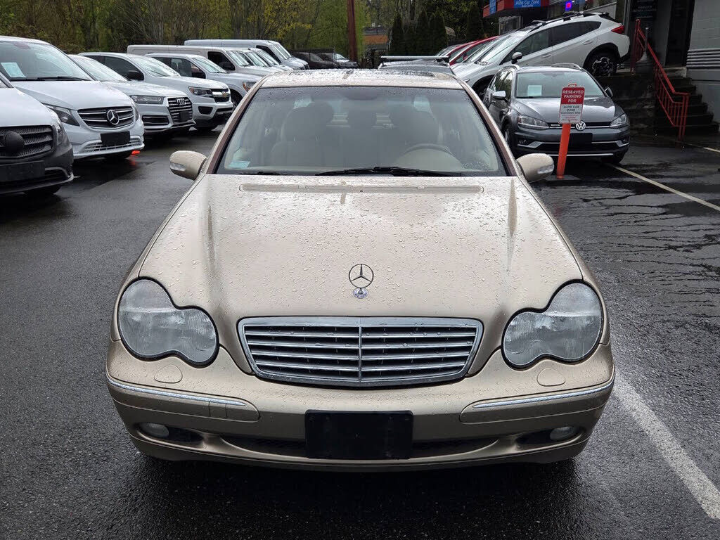 2002 Mercedes-Benz C-Class
