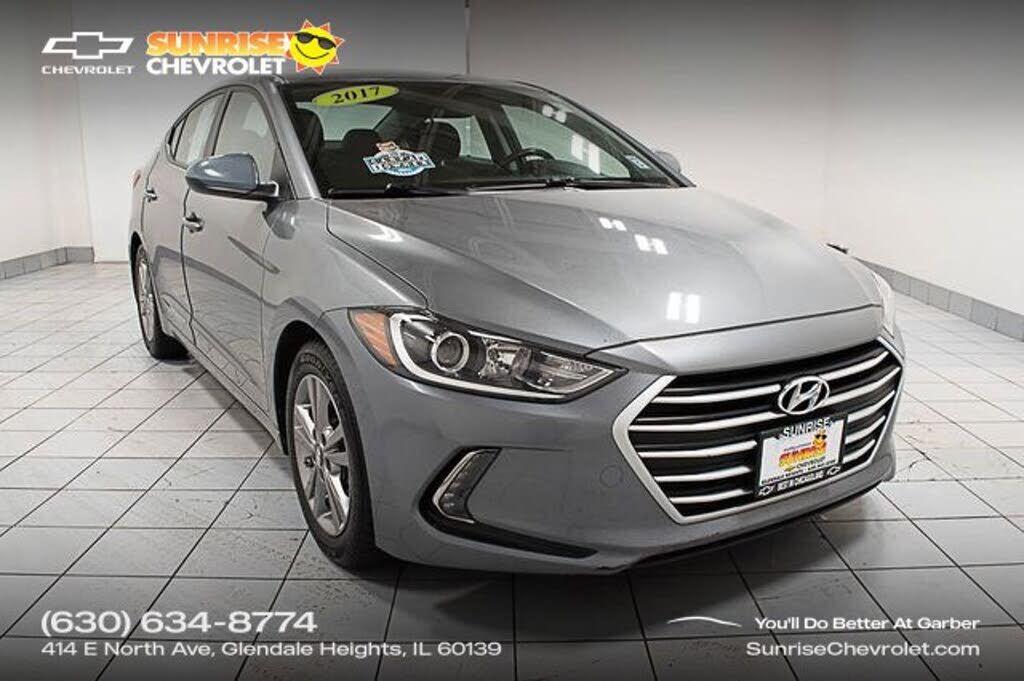 2017 HYUNDAI Elantra