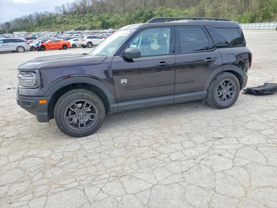 2021 FORD Bronco