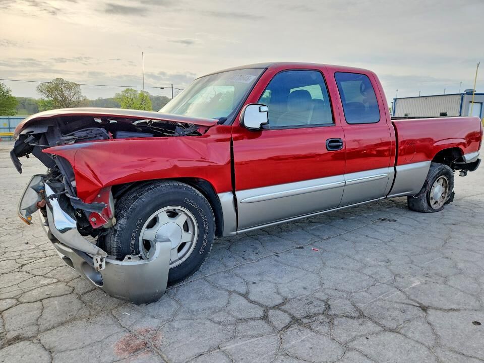 2003 GMC Sierra