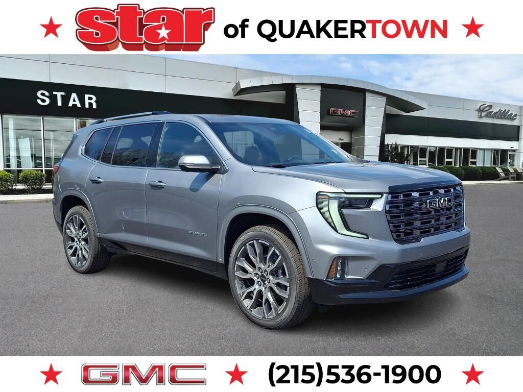 2026 GMC Acadia