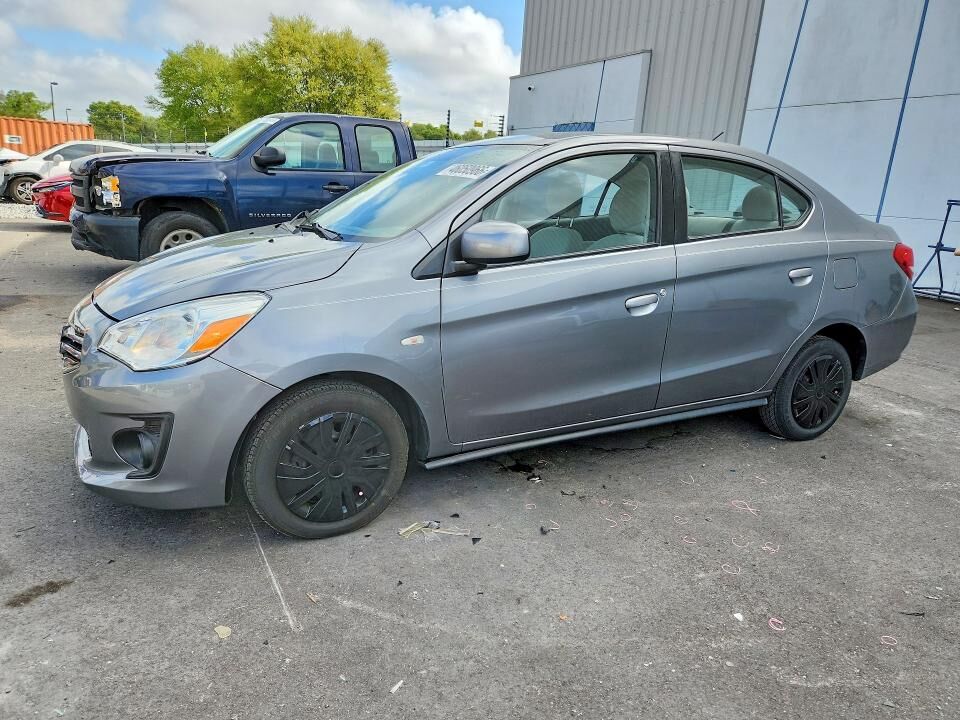 2019 MITSUBISHI Mirage G4