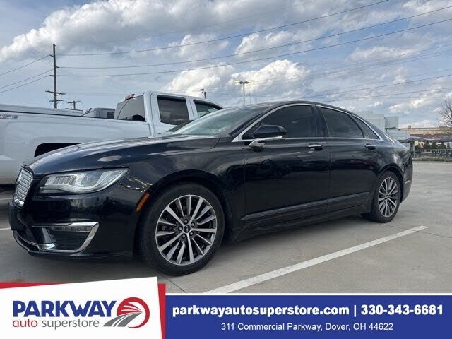 2017 LINCOLN MKZ