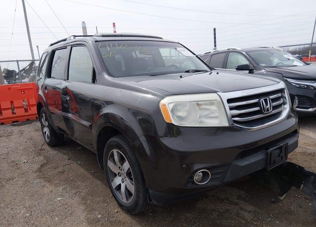 2012 HONDA Pilot