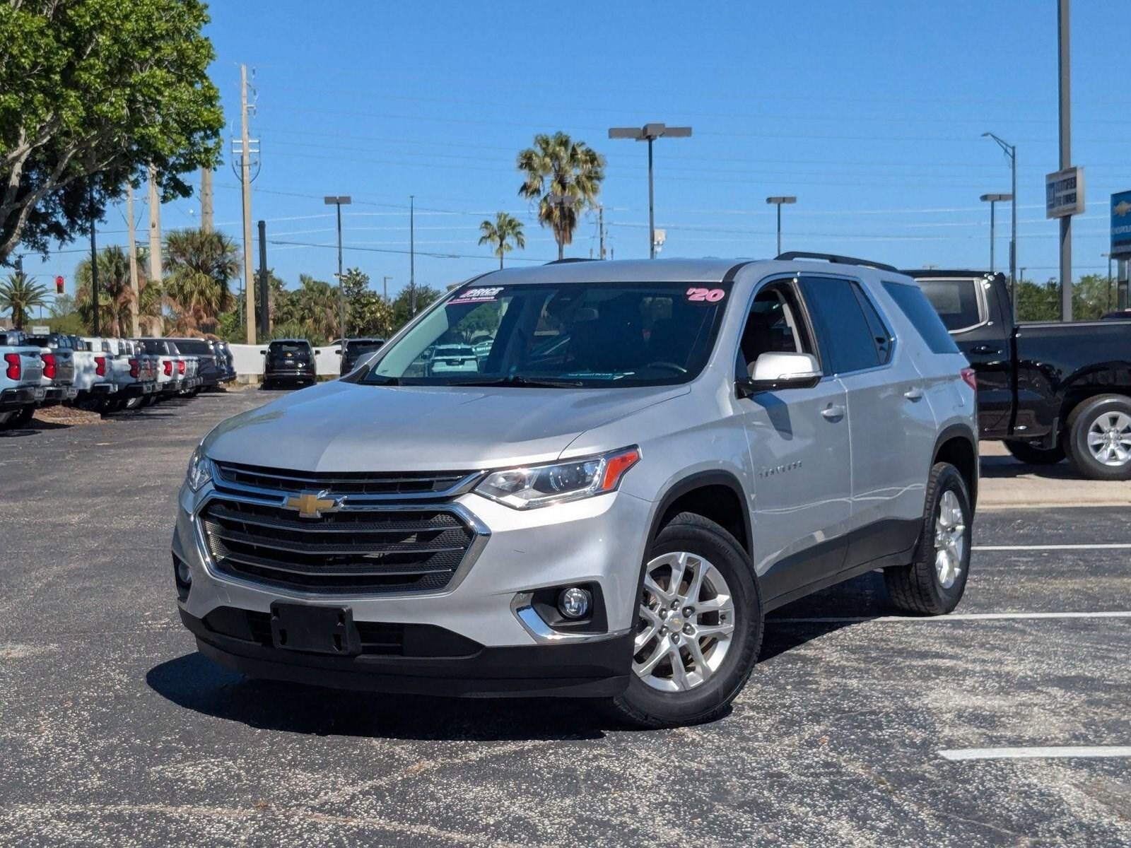 2020 CHEVROLET Traverse
