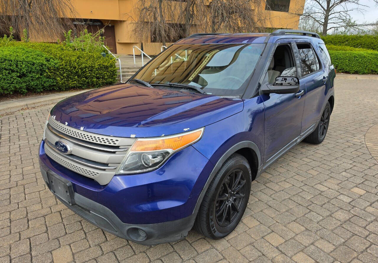 2013 FORD Explorer