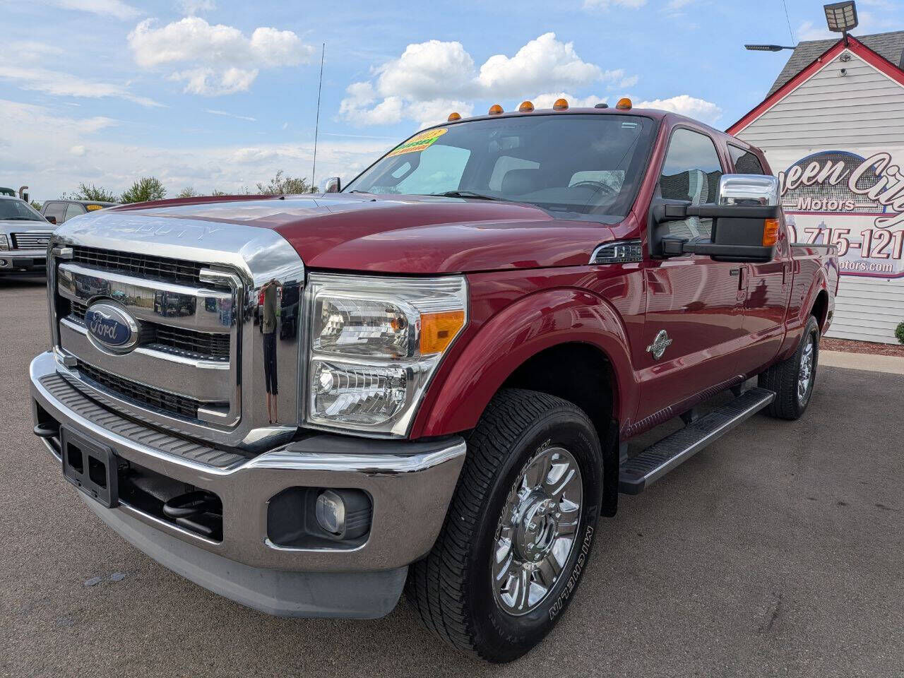 2013 FORD F-250
