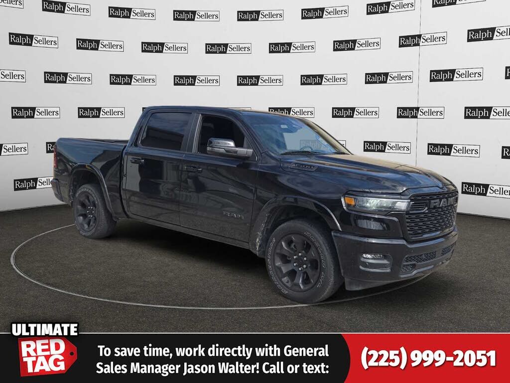 2025 RAM 1500