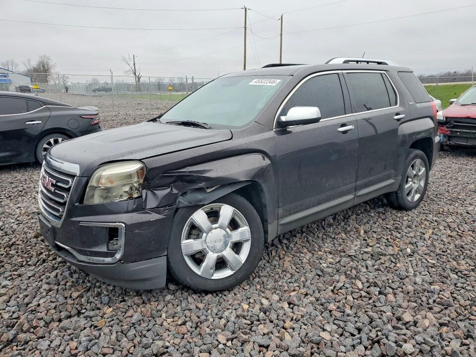2016 GMC Terrain