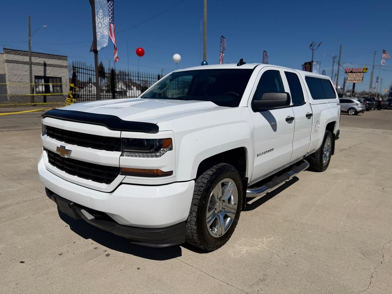 2016 CHEVROLET Silverado