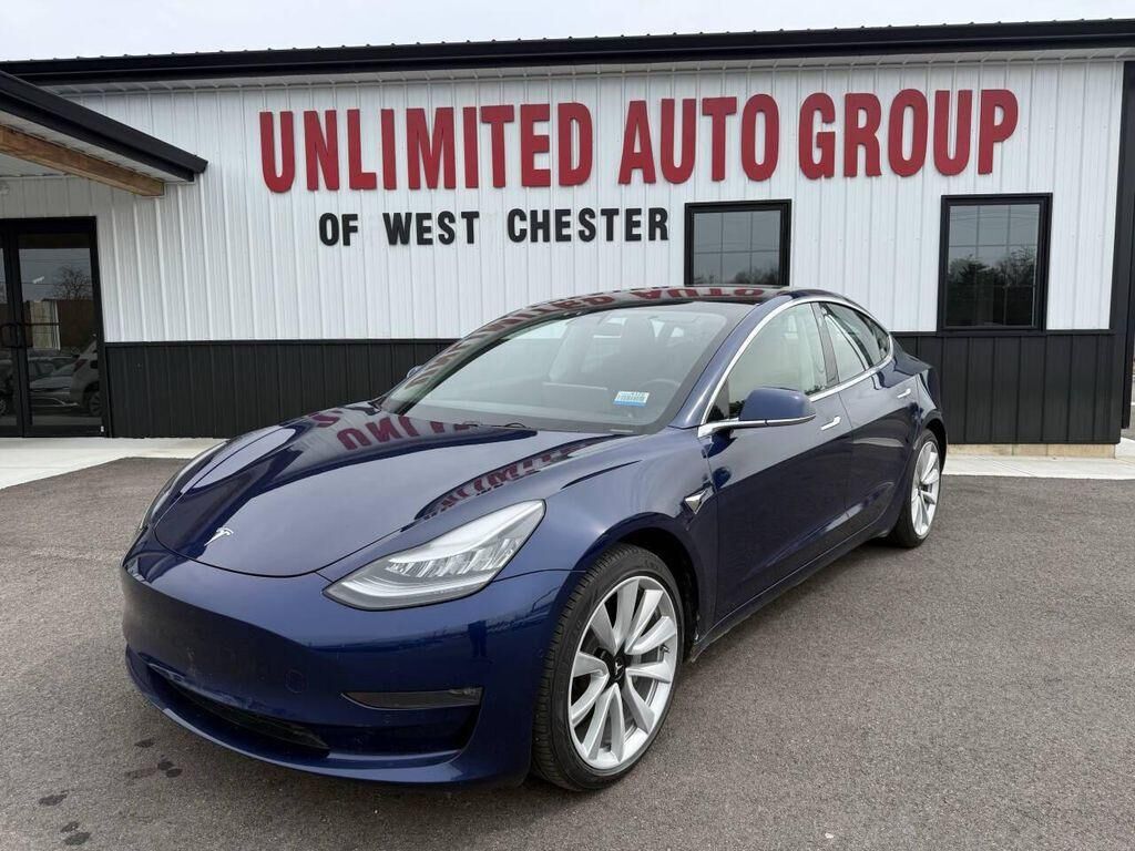2018 TESLA Model 3