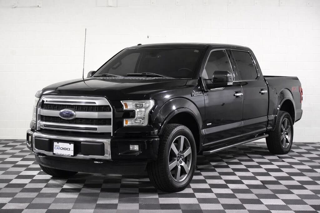 2016 FORD F-150