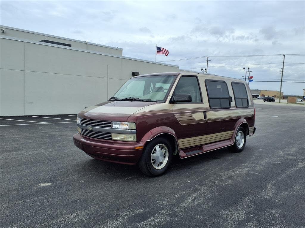 1997 CHEVROLET Astro Van