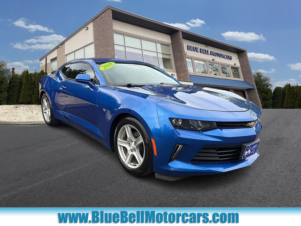 2018 CHEVROLET Camaro