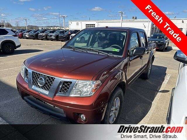 2016 NISSAN Frontier
