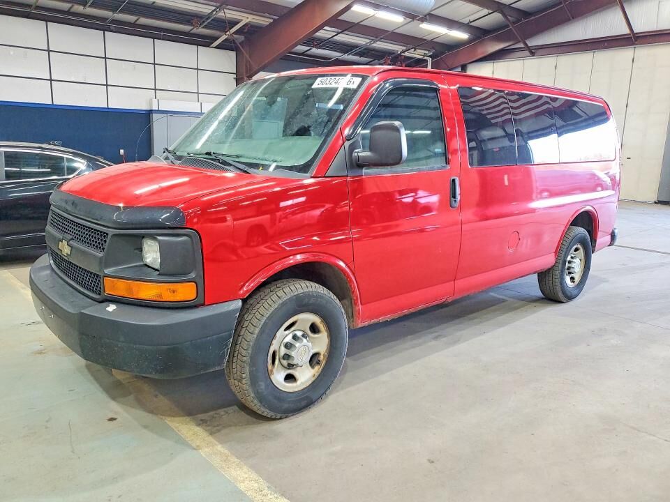 2012 CHEVROLET Express