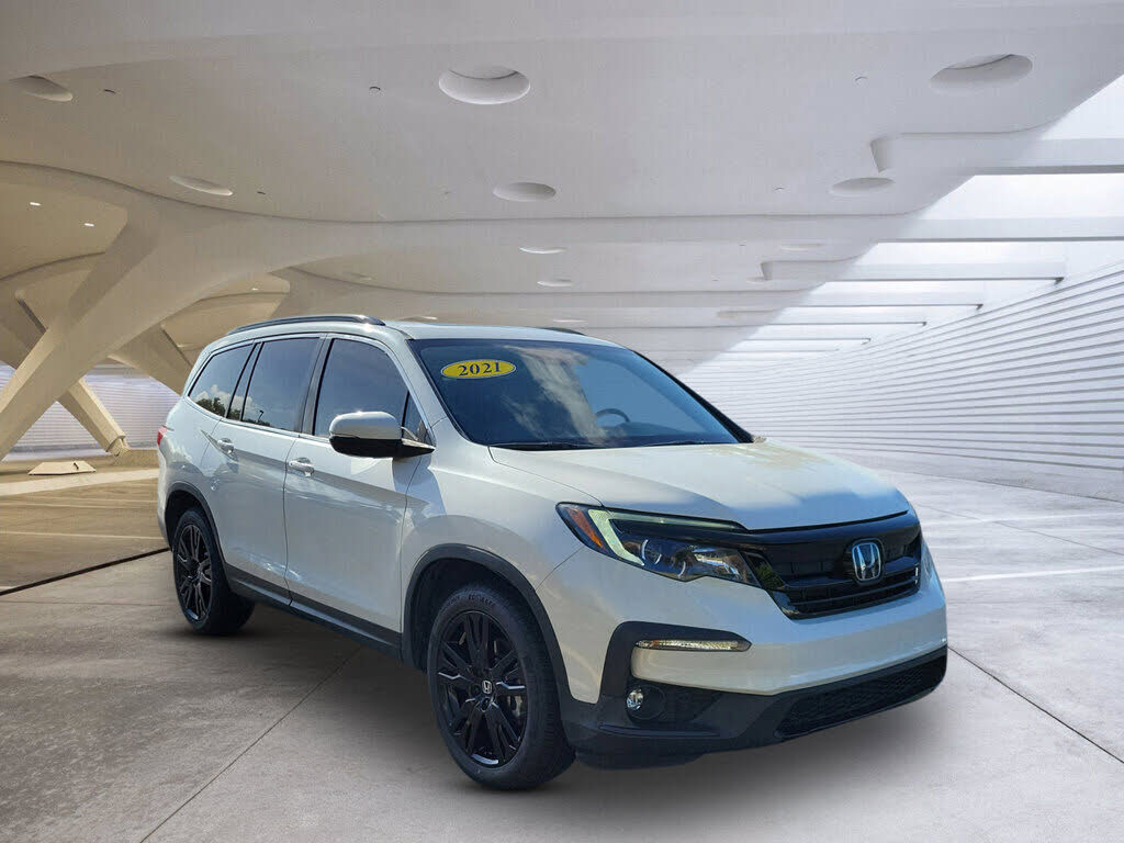2021 HONDA Pilot