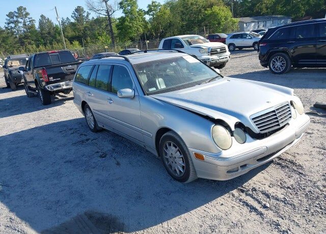 2001 MERCEDES-BENZ E-Class