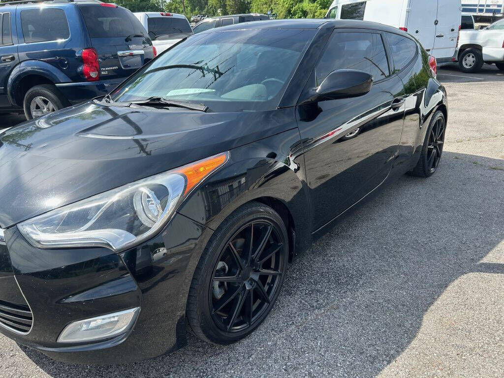 2015 HYUNDAI Veloster