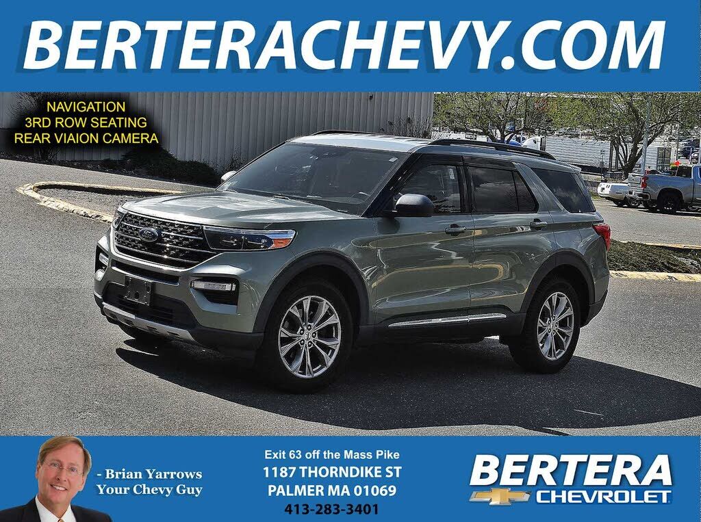 2020 FORD Explorer