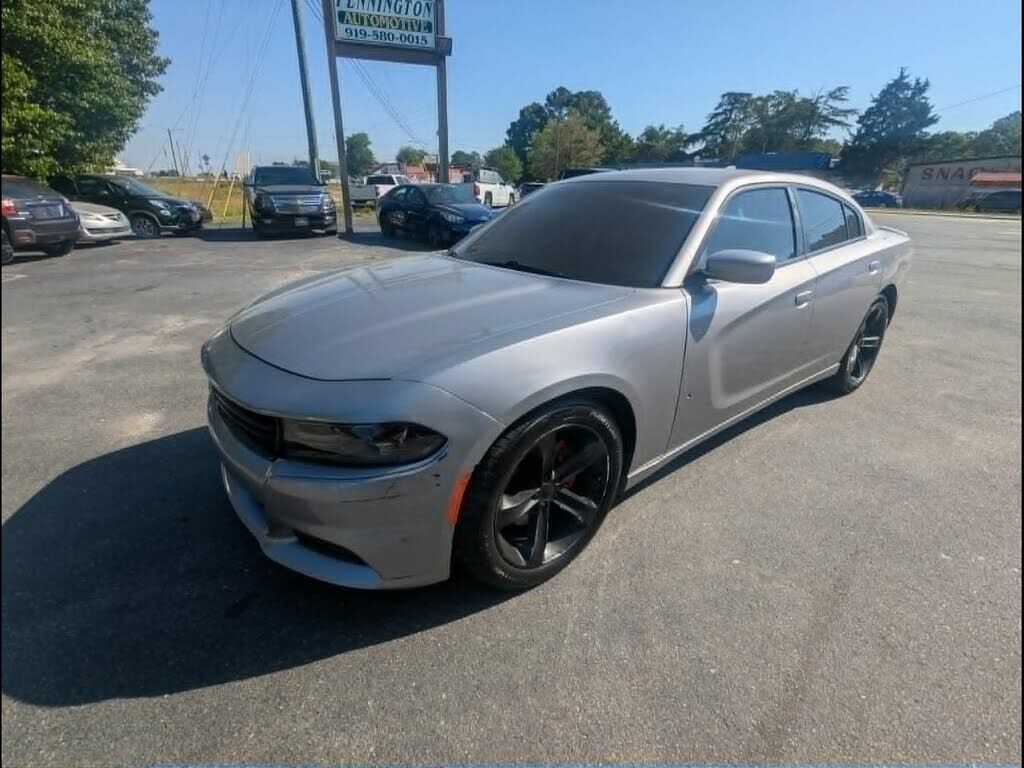 2017 DODGE Charger