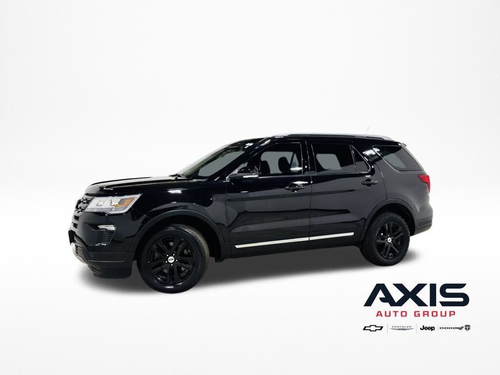 2019 FORD Explorer