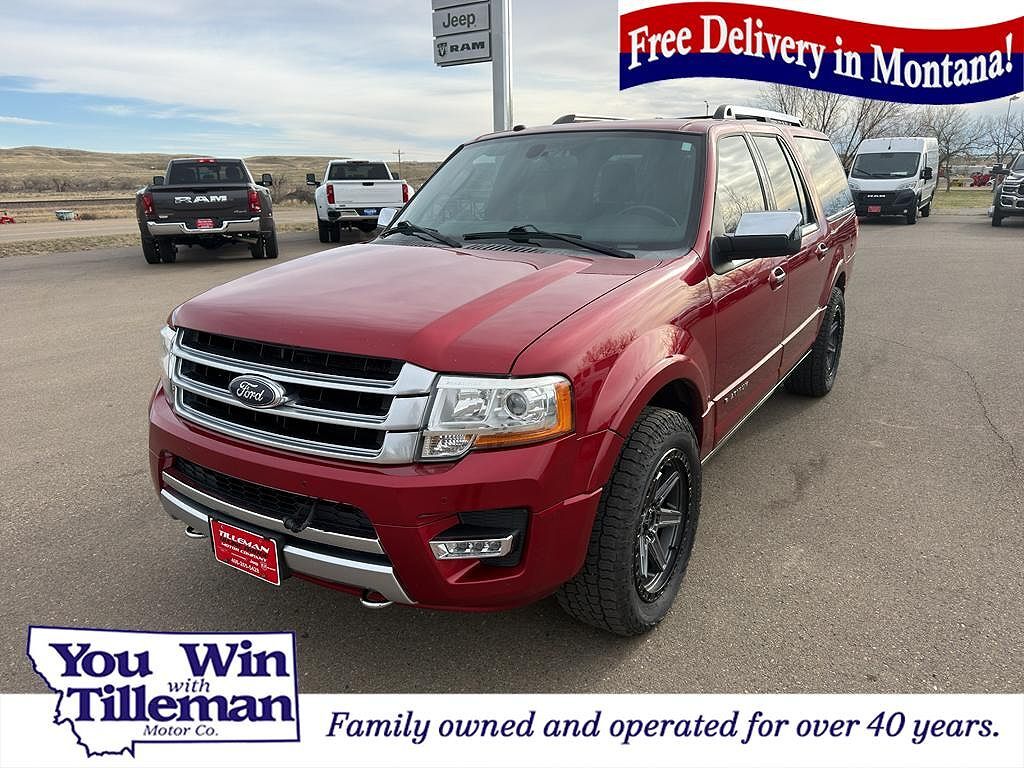 2017 FORD Expedition