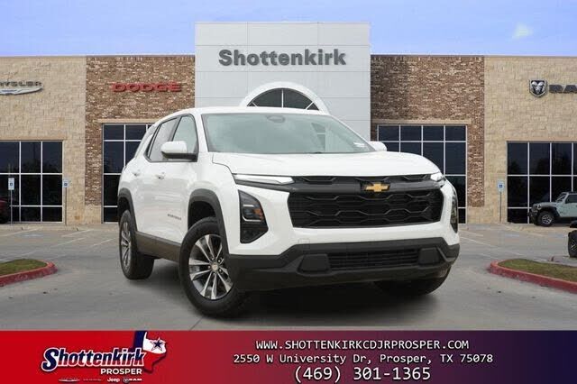 2026 CHEVROLET Equinox