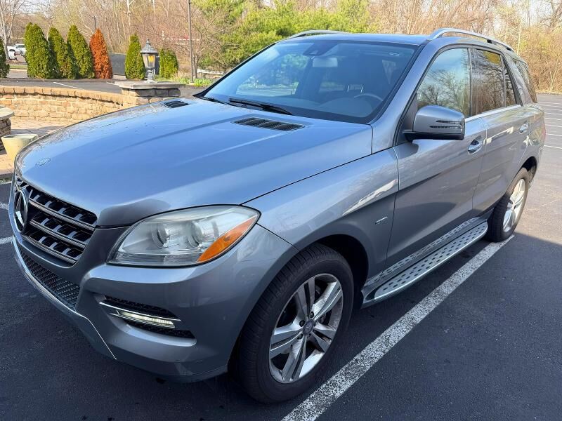 2012 MERCEDES-BENZ ML-Class