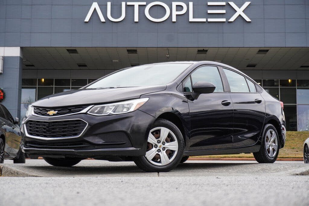 2017 CHEVROLET Cruze