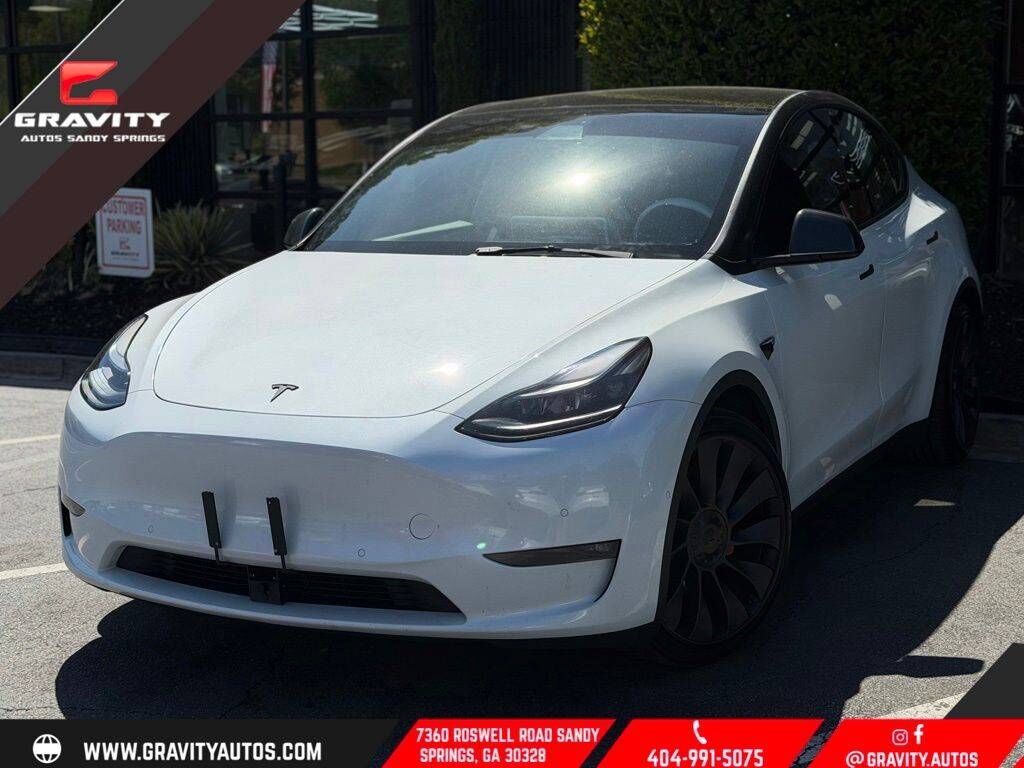 2022 TESLA Model Y