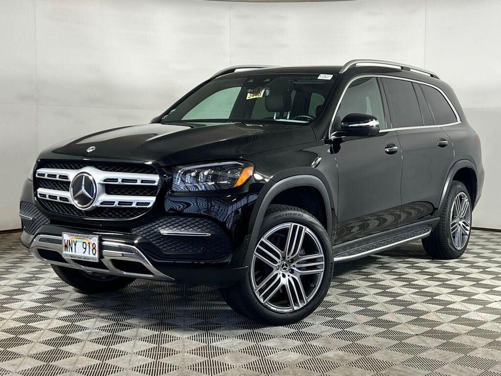 2022 MERCEDES-BENZ GLS-Class