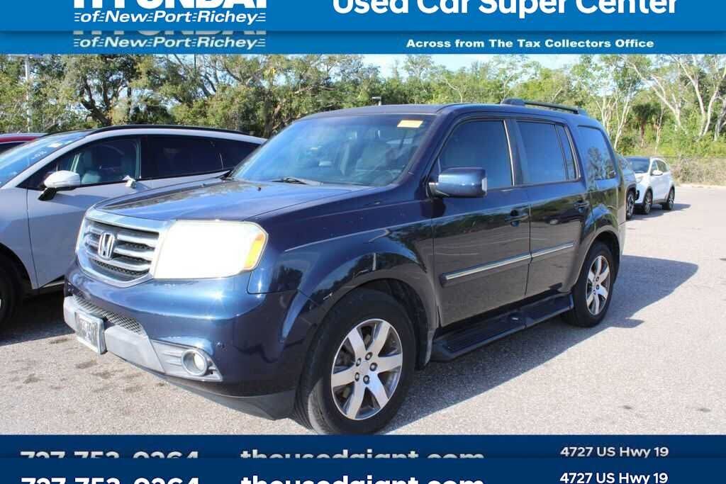 2012 HONDA Pilot