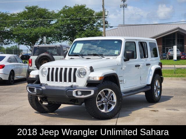 2018 JEEP Wrangler