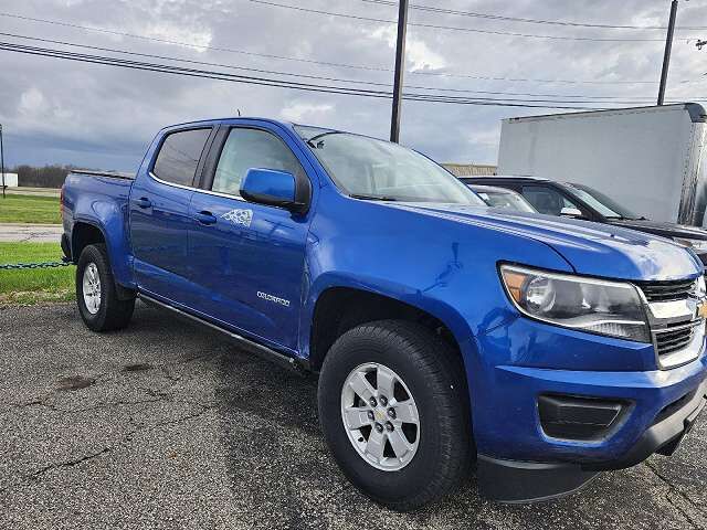 2018 CHEVROLET Colorado