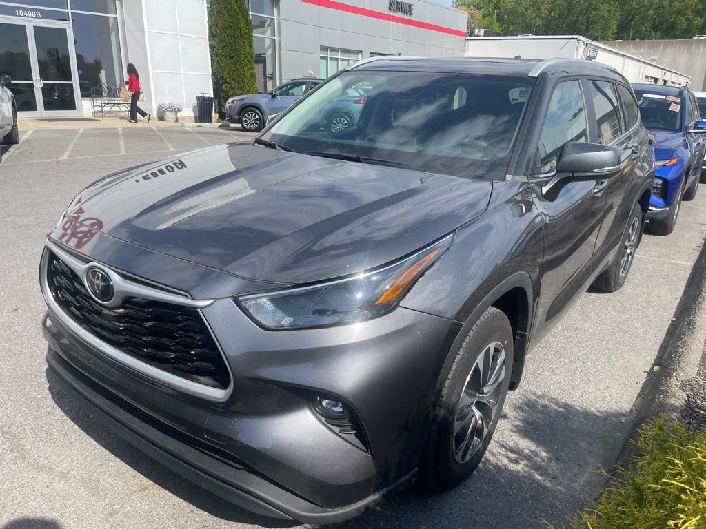 2023 TOYOTA Highlander