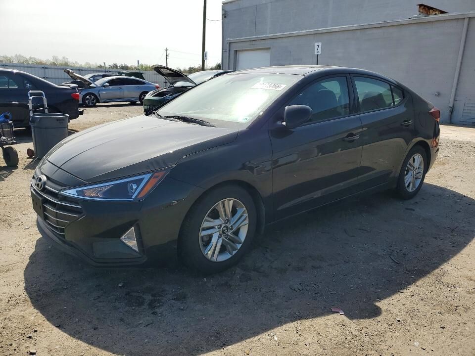 2019 HYUNDAI Elantra