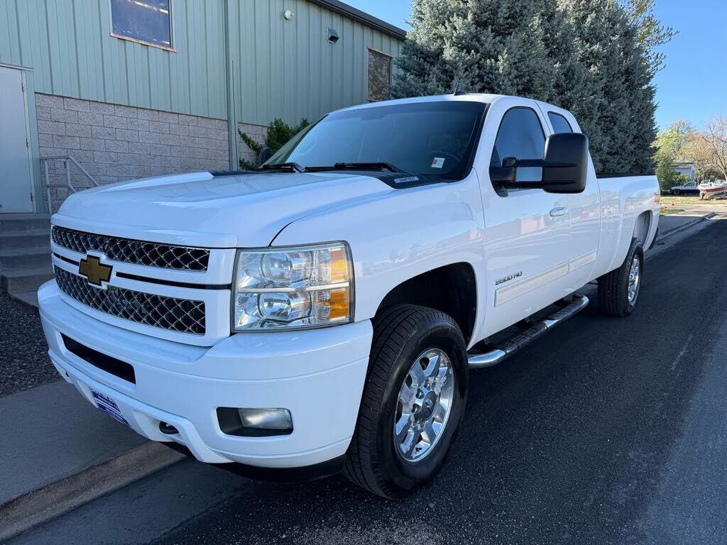 2012 CHEVROLET Silverado