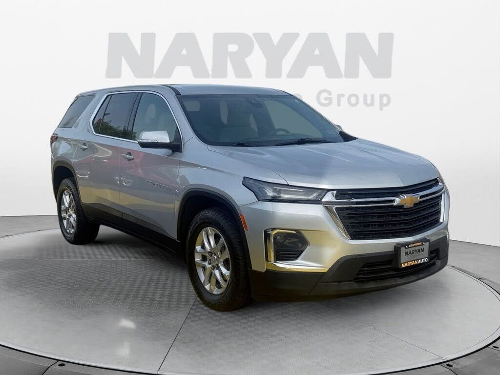 2022 CHEVROLET Traverse