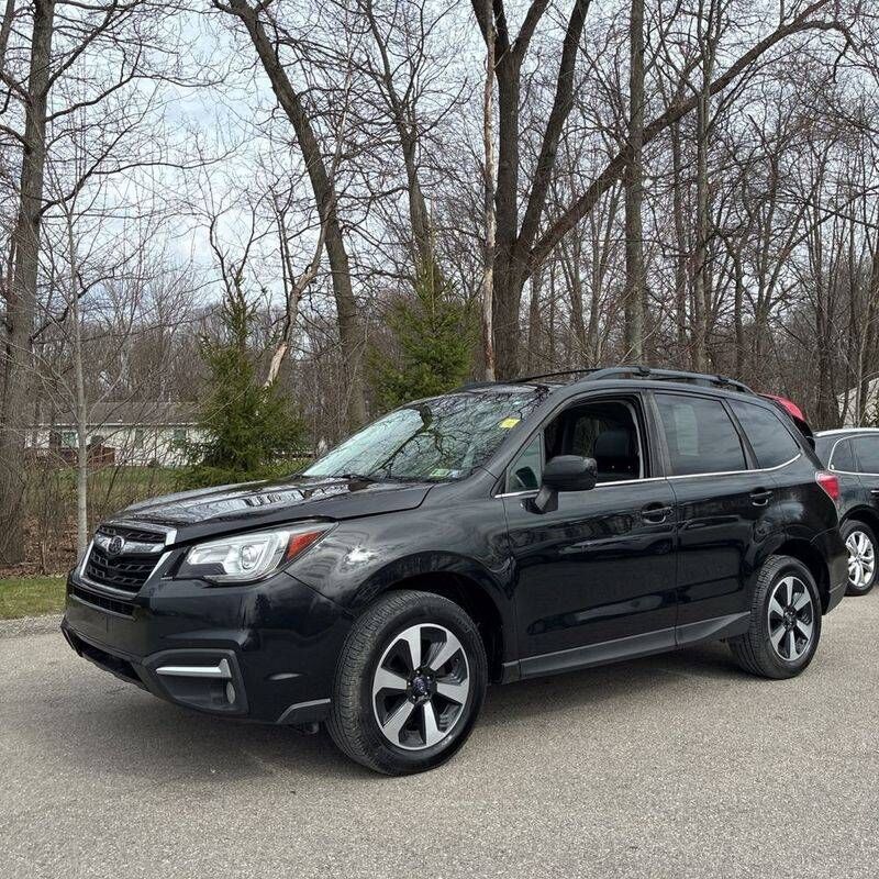 2018 SUBARU Forester