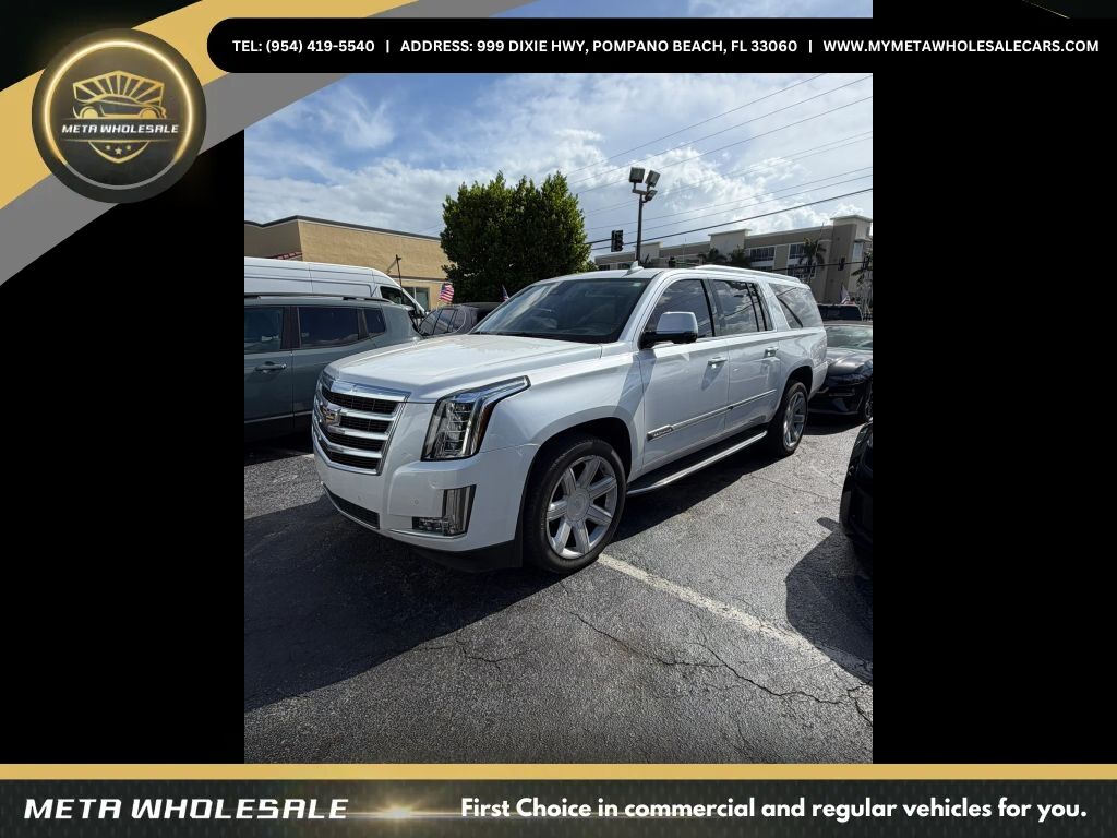 2016 CADILLAC Escalade