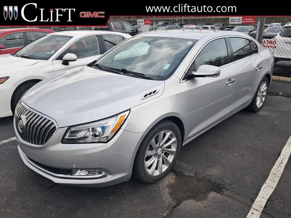 2014 BUICK LaCrosse