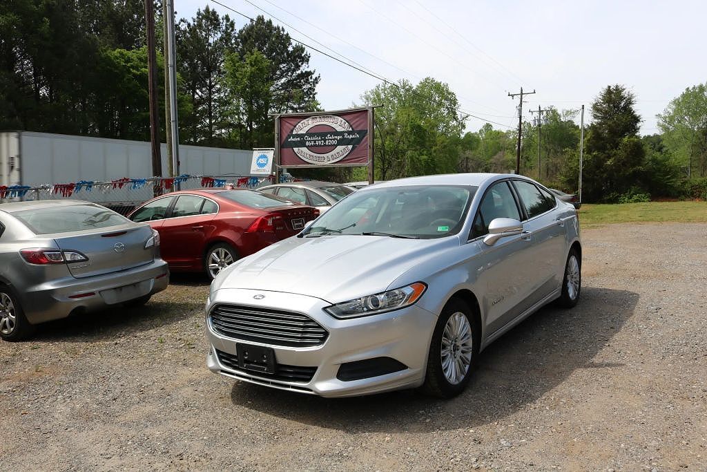 2014 FORD Fusion