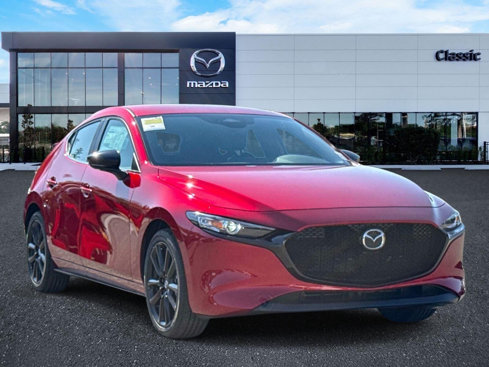 2026 MAZDA Mazda3
