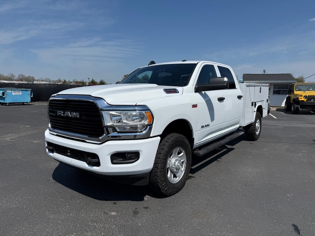 2022 RAM 2500